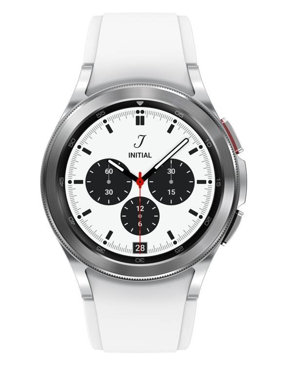 Montre connectée SAMSUNG Galaxy Watch4 Classic 42mm 4G Silver SM-R885FZSAXEF