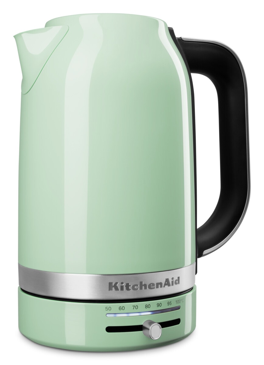 Bouilloire KITCHENAID Température réglable, 1,7L, 2400w, vert - 5KEK1701EPT