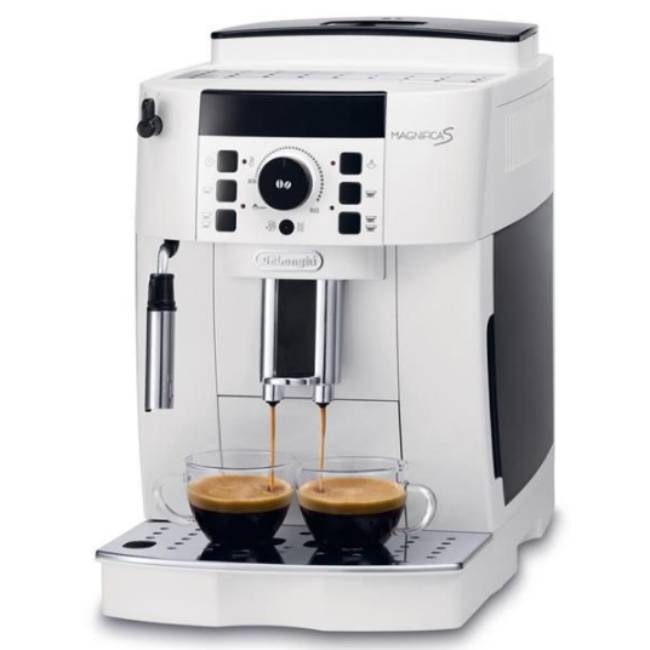 Robot expresso DELONGHI Broyeur ECAM 21.117.W S11 Magnifica S ECAM21117WS11