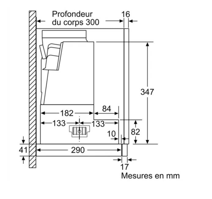 Hotte tiroir NEFF  - D46ED52X1