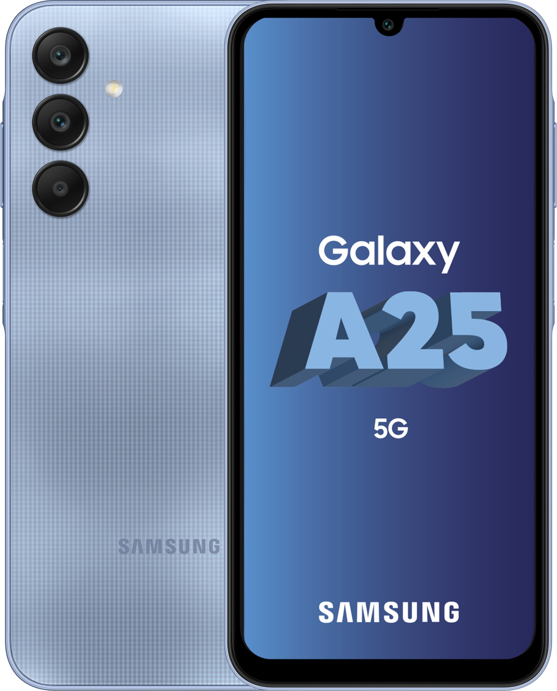 Smartphone SAMSUNG Galaxy A25, 256Go, Bleu GALAXY-A25-5G-256-BC