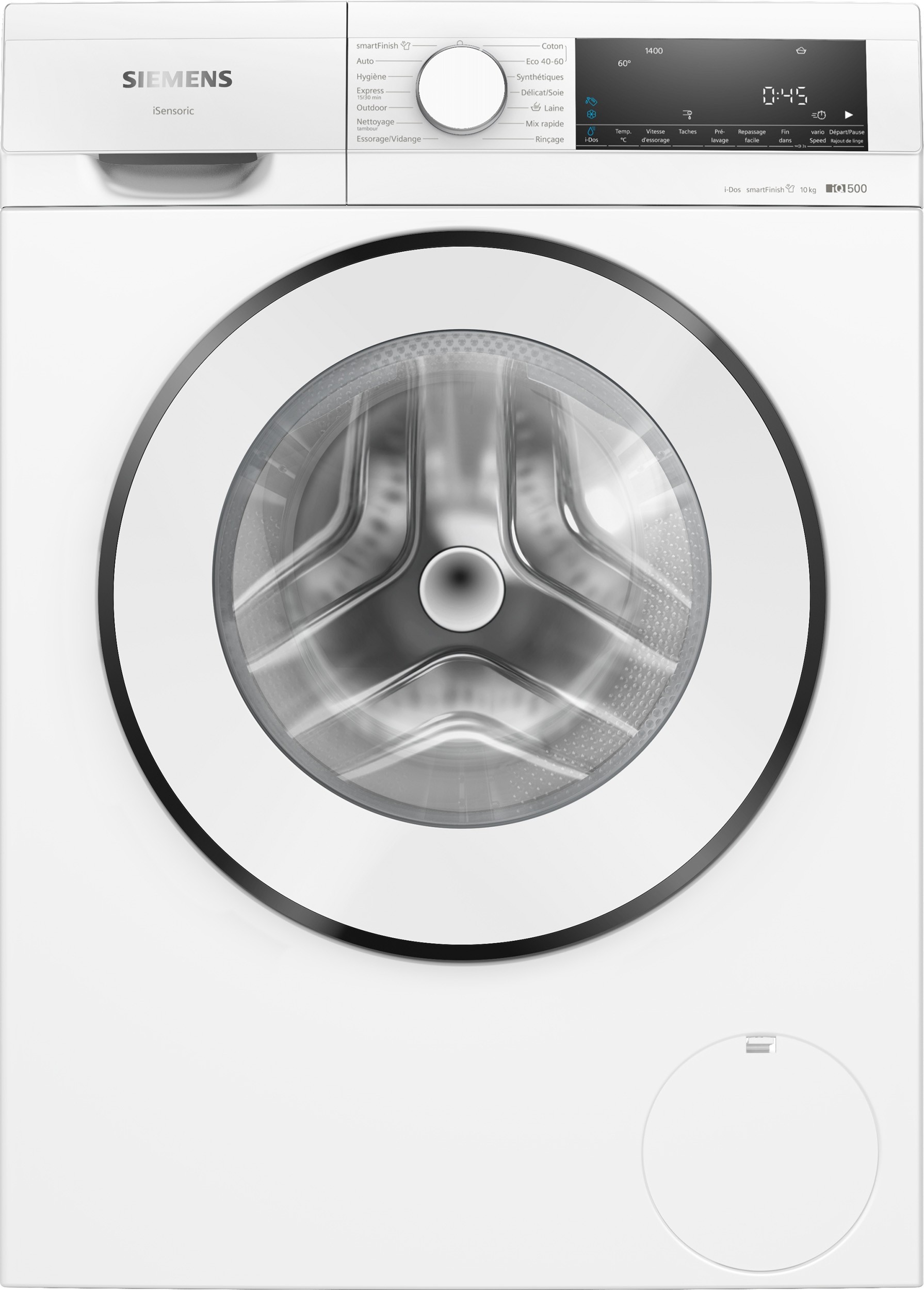 Bosch WNG25400FF Lave-linge séchant - Série 6 - EcoSilence Drive