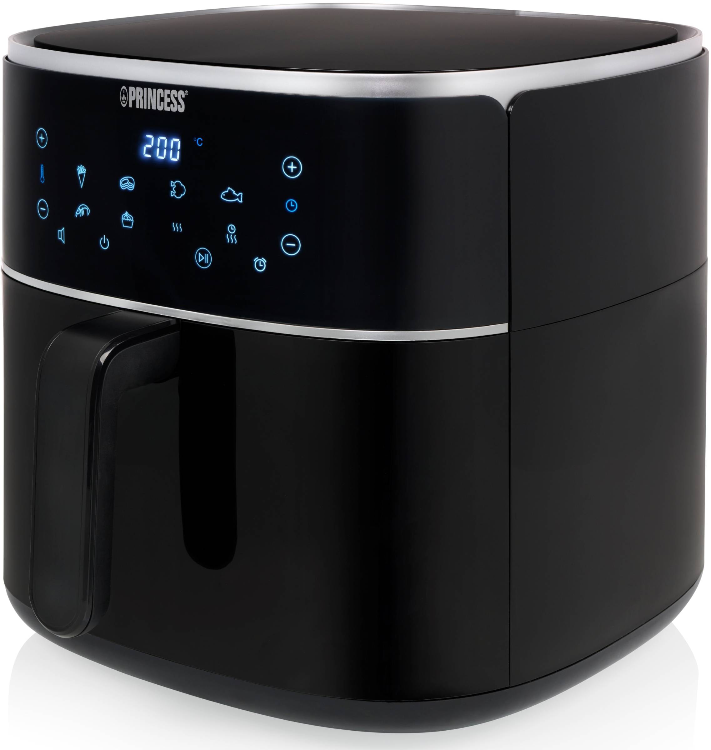 Friteuse à air chaud PRINCESS Air Fryer 1800W 8L - 0118225401001