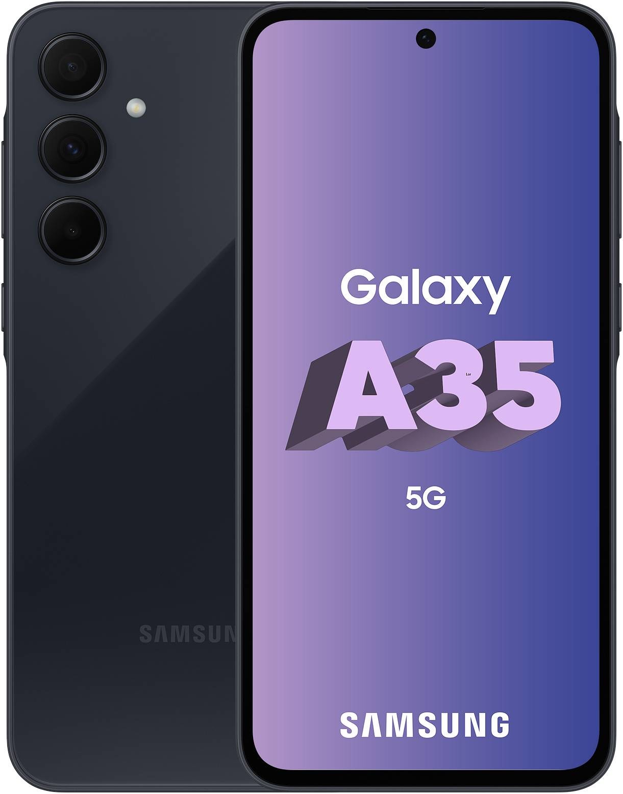 SAMSUNG Smartphone Galaxy A35 128go Bleu Nuit (Import EU)  GALAXY-A35-128-BN-EU