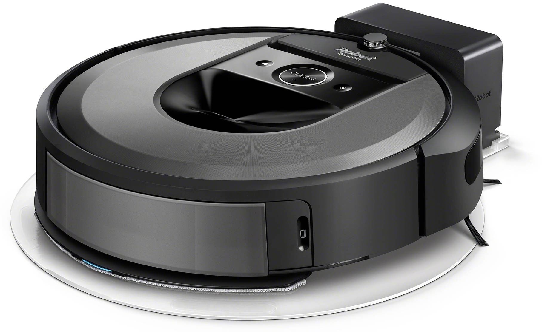 Aspirateur robot IROBOT et laveur de sol Roomba Combo i8 - ROOMBACOMBOI8