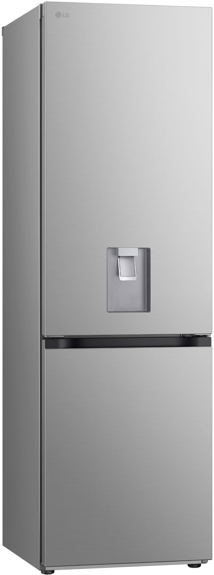 Réfrigérateur congélateur bas LG 343L gris - GBF3102DPY