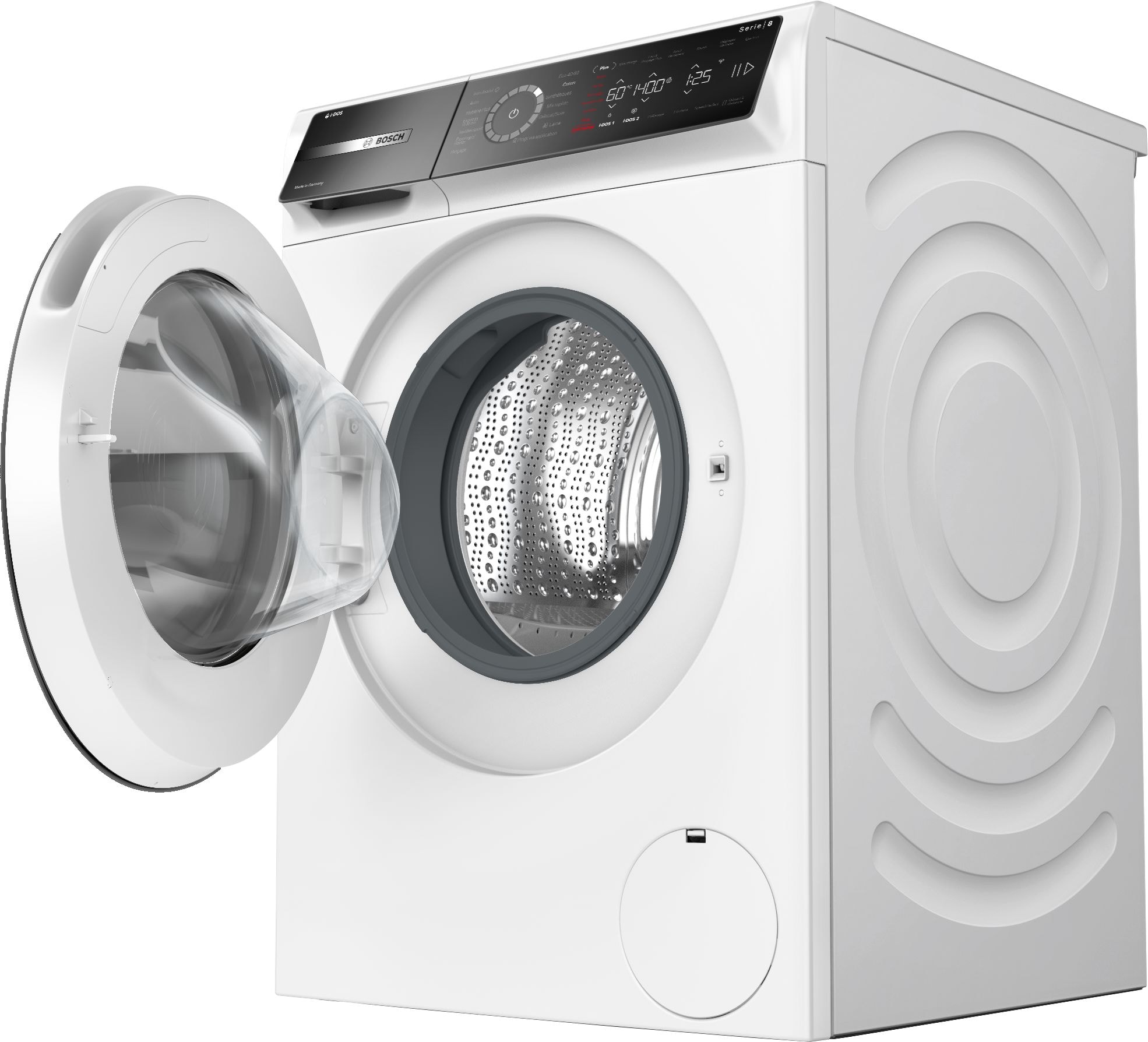 Lave linge Frontal BOSCH Iron Assit 9Kg Blanc - WGB244A2FR