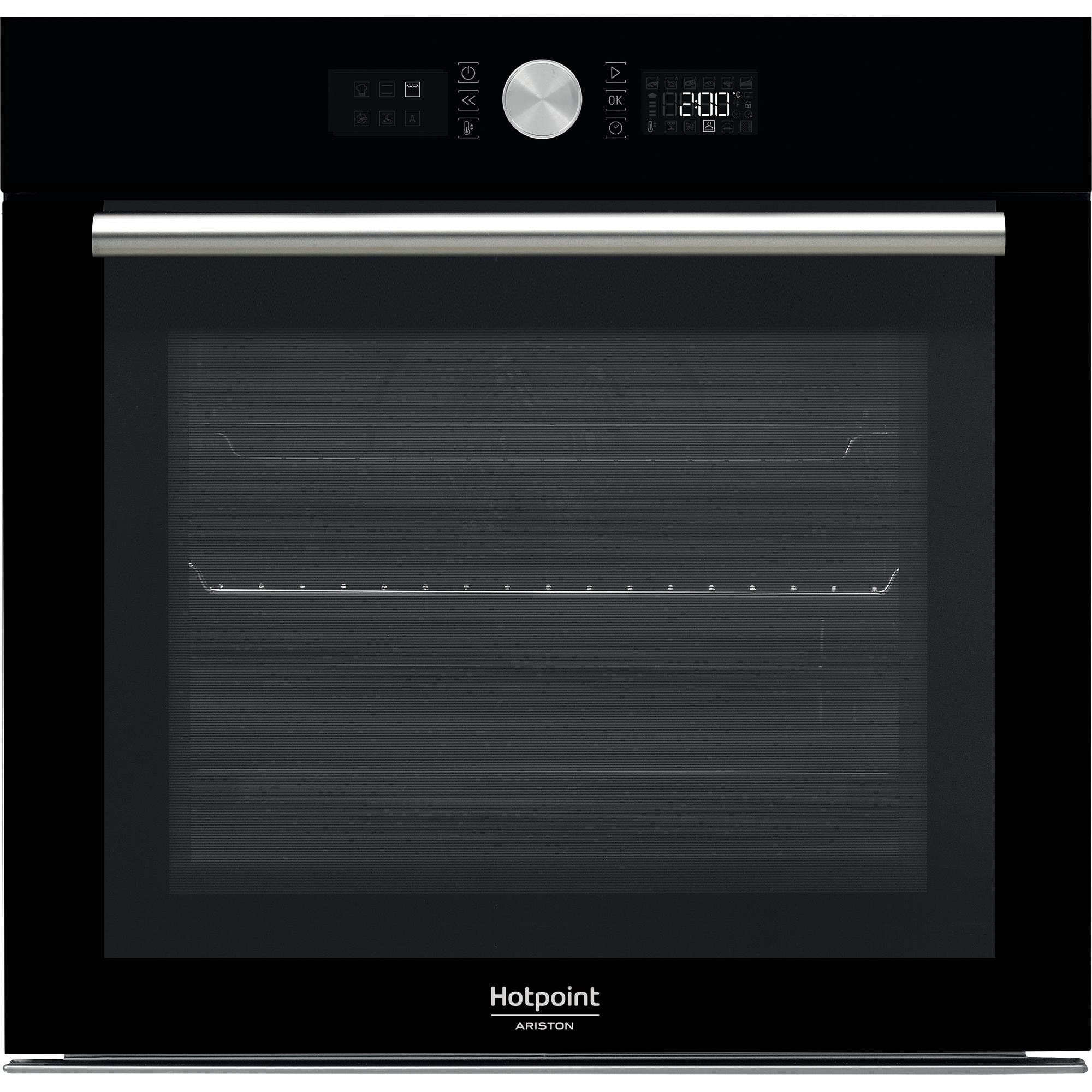 Four encastrable pyrolyse HOTPOINT Multiflow 71L Noir FI4800PBLHA