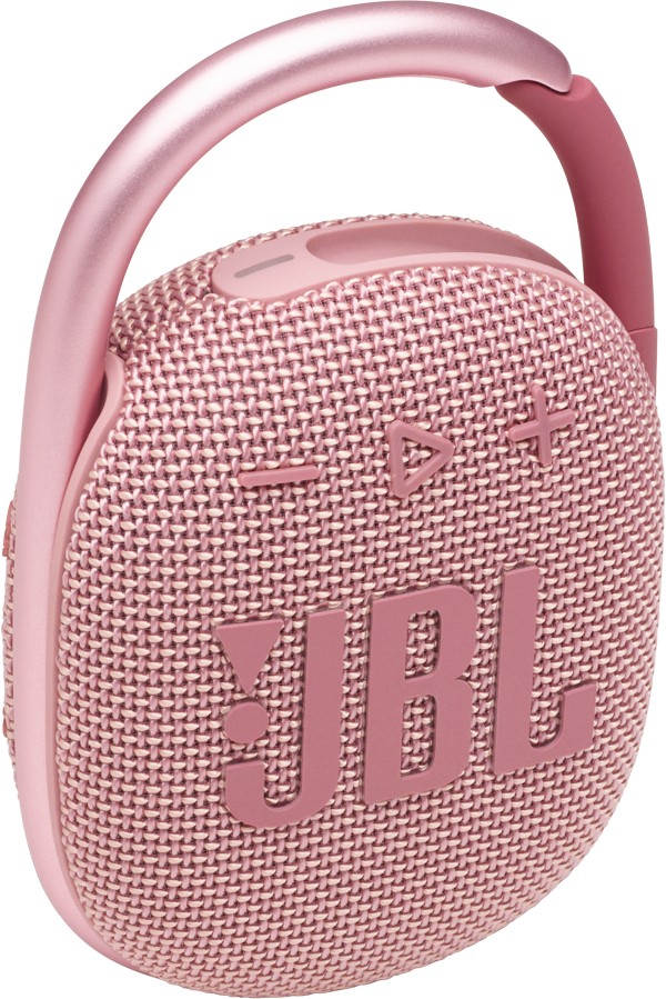 Enceinte bluetooth JBL Clip 4 Rose - CLIP4-ROSE