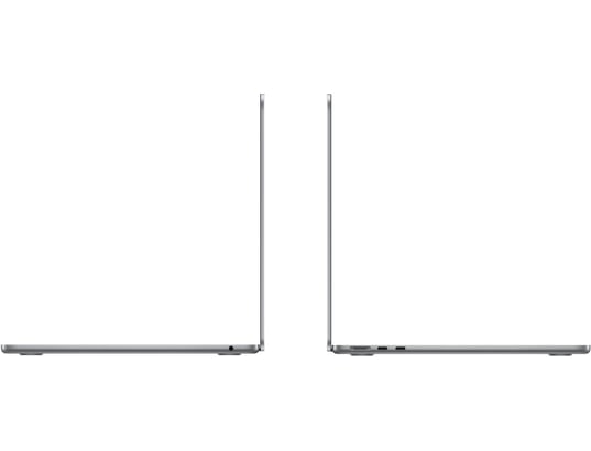 Ordinateur portable APPLE Macbook Air, M2, 16go Ram, 256go SSD, Gris Sideral - MBA13-MC7U4FN