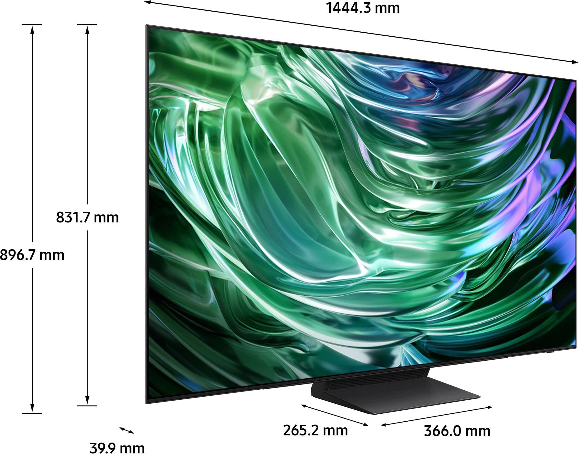 TV OLED 4K 163 cm SAMSUNG  - TQ65S90D