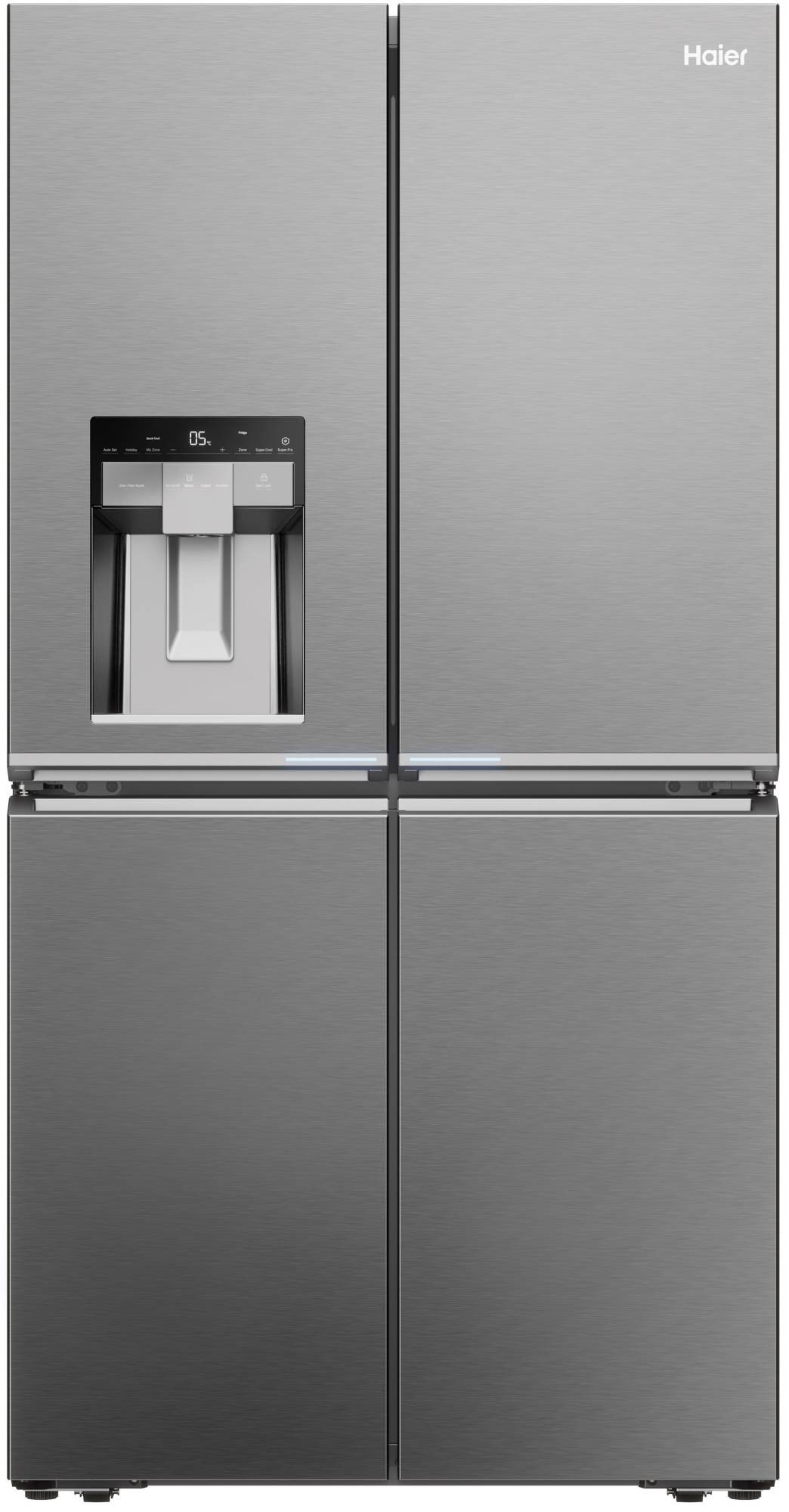 Réfrigérateur 4 portes HAIER 601L gris HCR7918EIMP