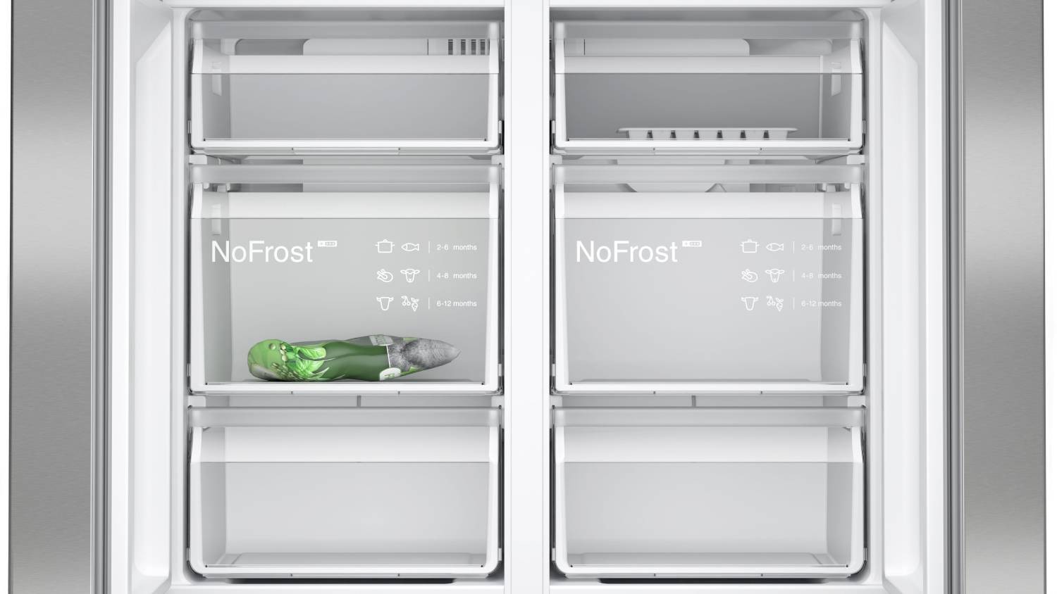 Réfrigérateur 4 portes SIEMENS iQ300 No Frost Inox - KF96NVPEA