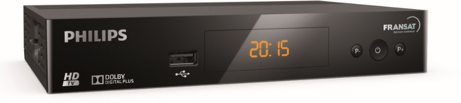 Décodeur satellite TNT HD PHILIPS  - DSR3031F