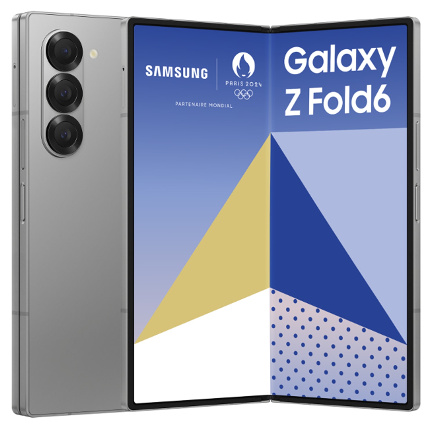 SAMSUNG Smartphone Galaxy ZFold 6 256go Gris  GALAXY-ZFOLD6-256-GR