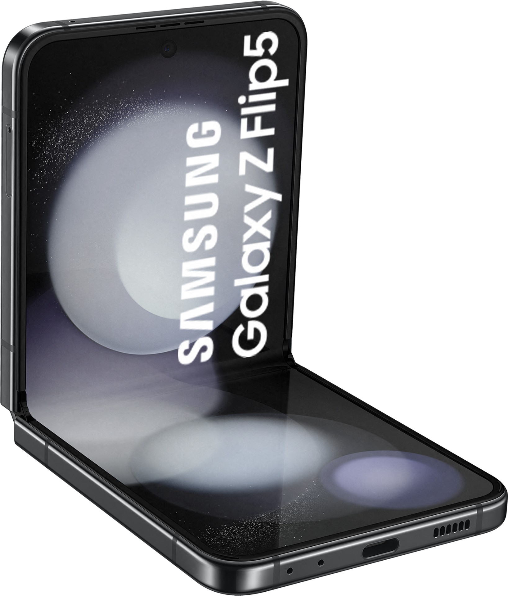 Smartphone SAMSUNG ZFlip 5 256Go Gris - GALAXY-ZFLIP5-256-GR