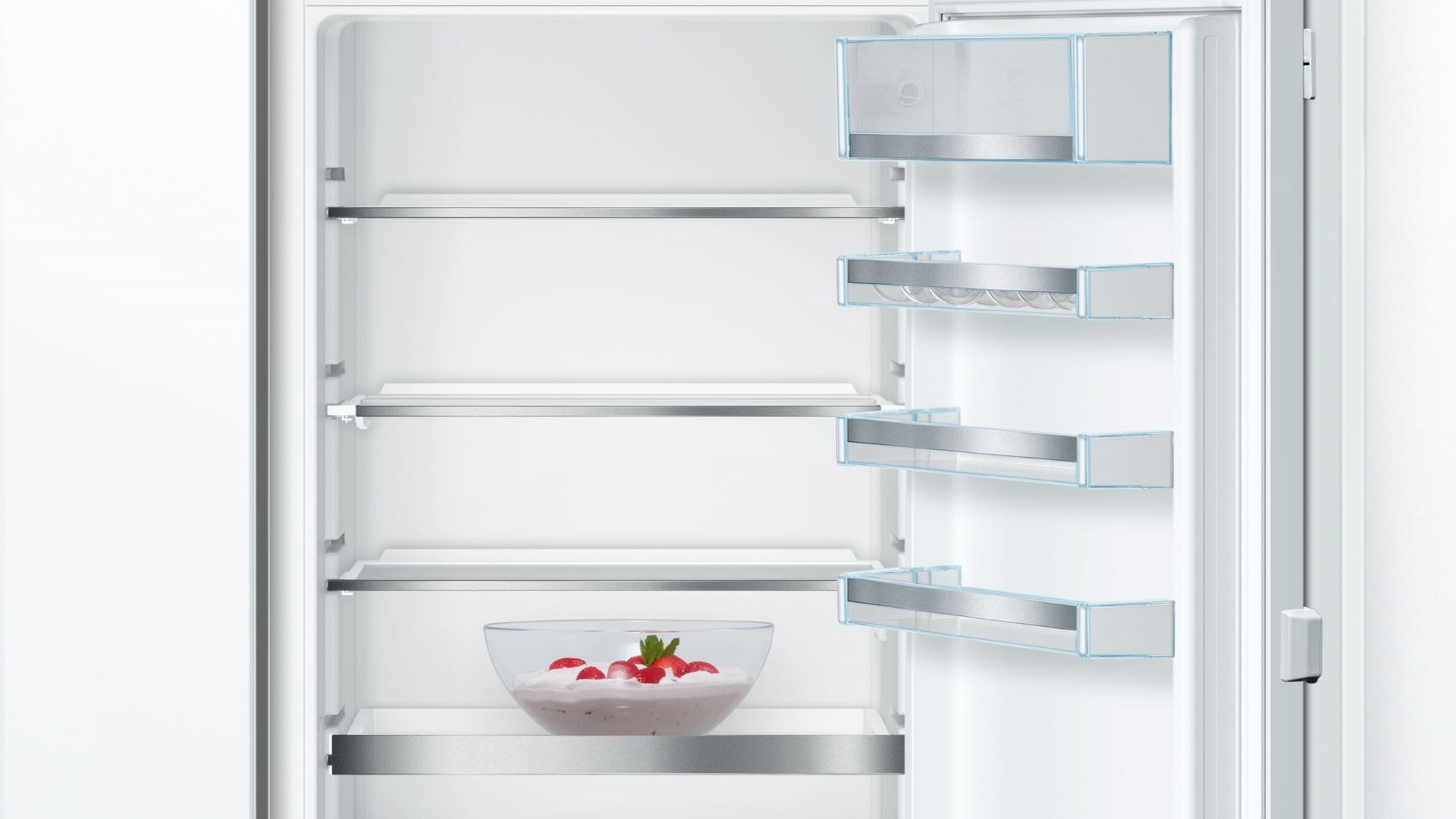 BOSCH Réfrigérateur congélateur encastrable Série 6 LowFrost 265L - KIS86AFE0