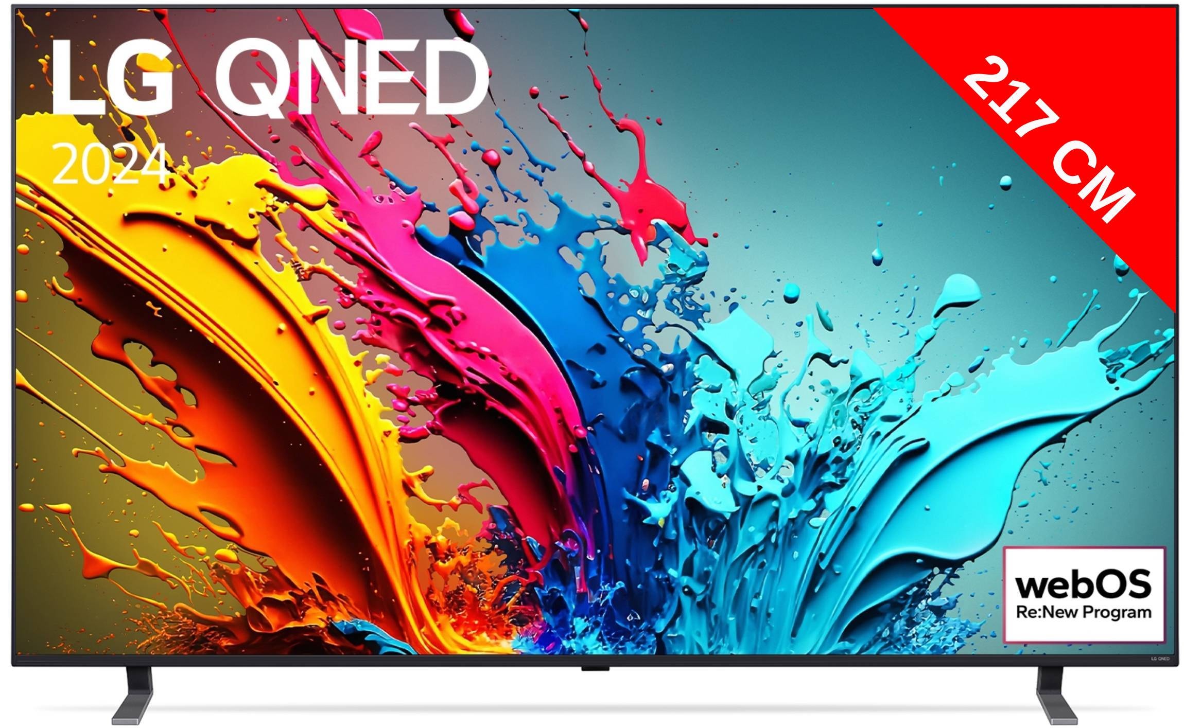 TV QNED 4K 217 cm LG Smart TV 86"  86QNED85