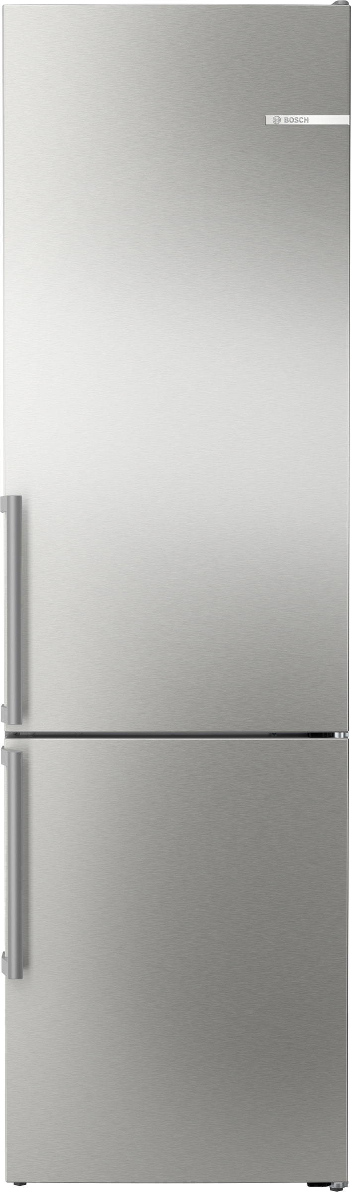 Réfrigérateur congélateur bas BOSCH Série 6 No Frost 363L Inox KGN39AIAT