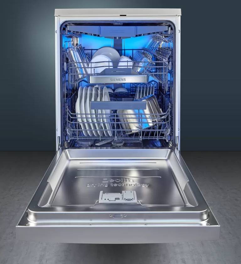 SIEMENS Lave vaisselle tout integrable 60 cm IQ500 14 couverts - SX85TX00CE