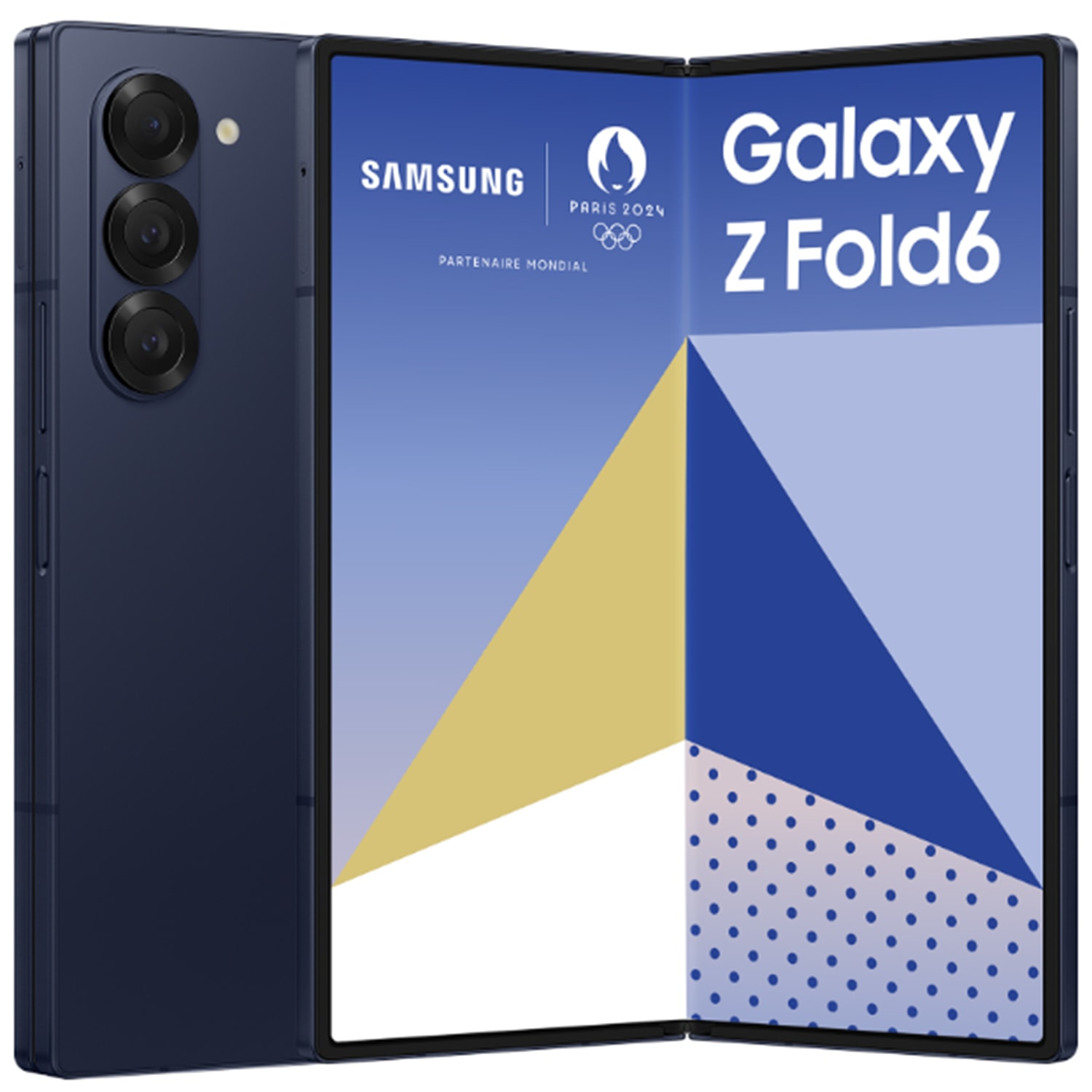 SAMSUNG Smartphone Galaxy ZFold 6 256go Noir  GALAXY-ZFOLD6-256-BL