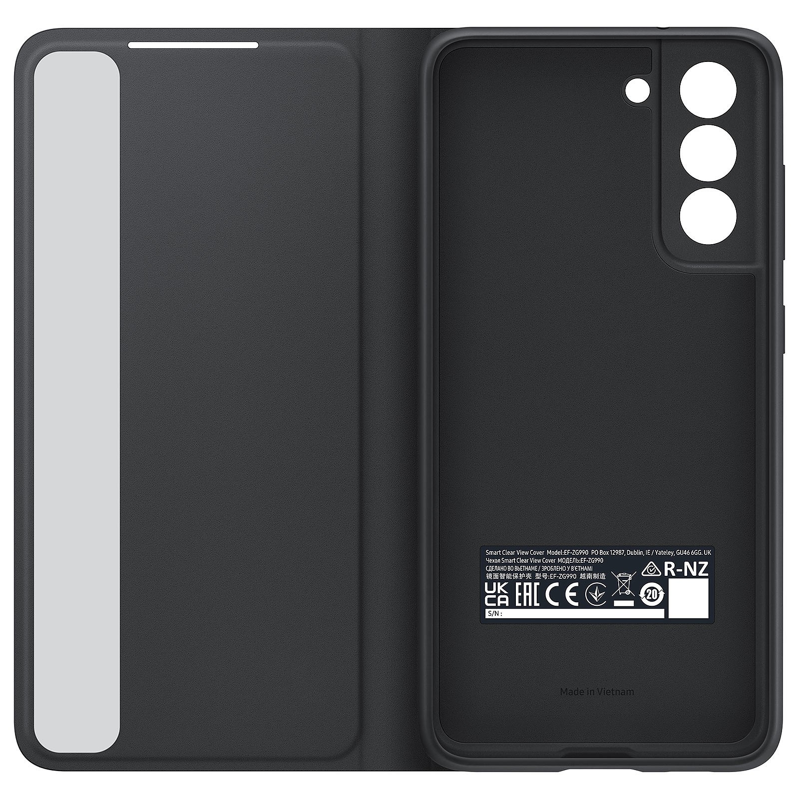 Coque smartphone BIGBEN  - EF-ZG990CB