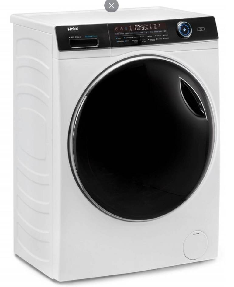 Lave linge Frontal HAIER , fonction vapeur, 15kg, Blanc HW150-BP14986E