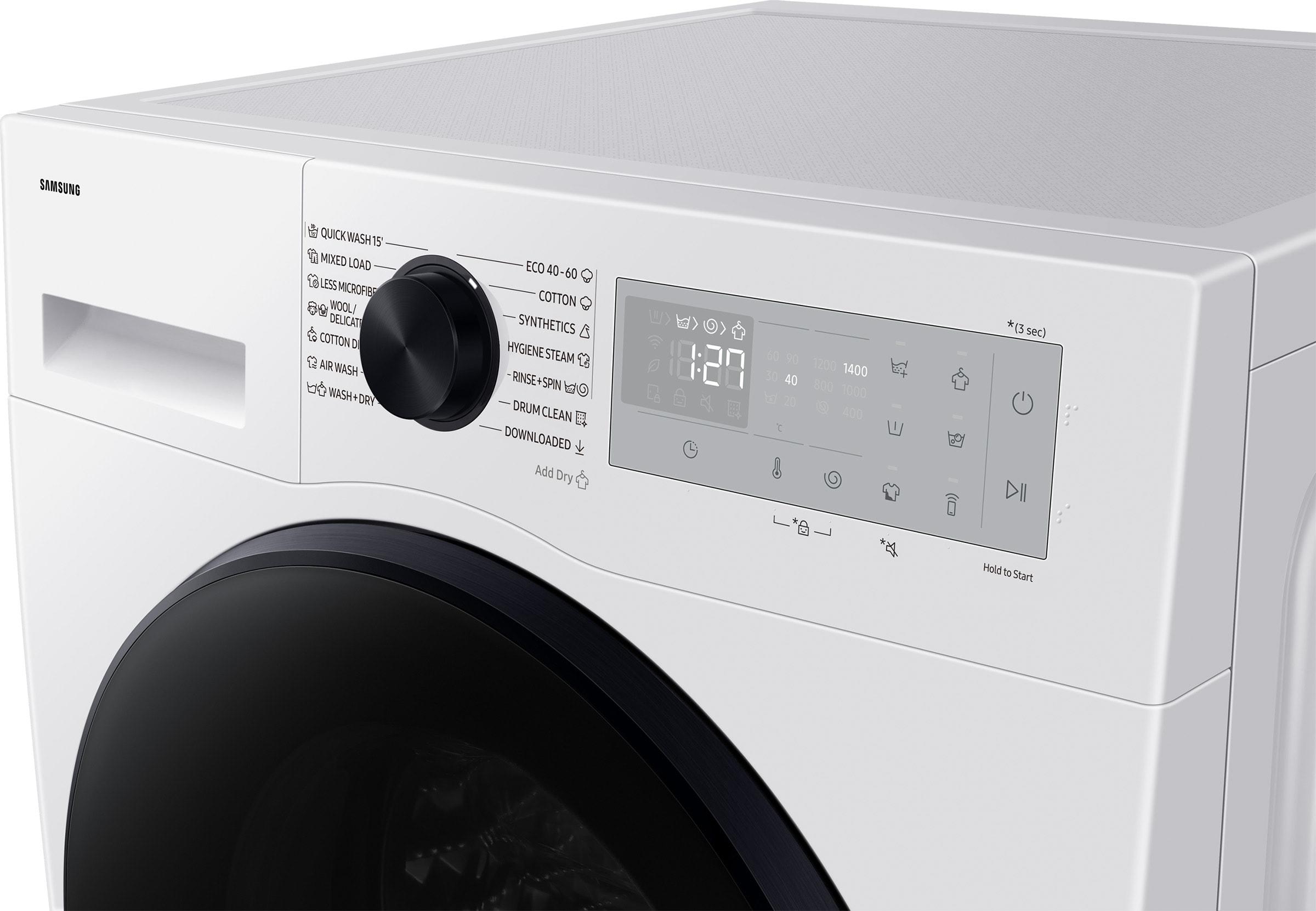 Lave linge sechant Frontal SAMSUNG  - WD11DG5B15BH