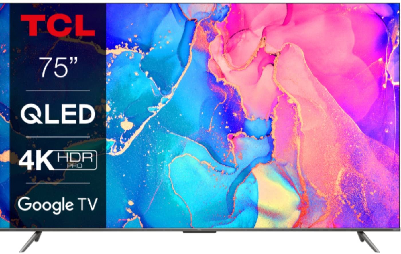 TV QLED 4K 189 cm TCL 60Hz Dolby Atmos 75" - 75QLED760