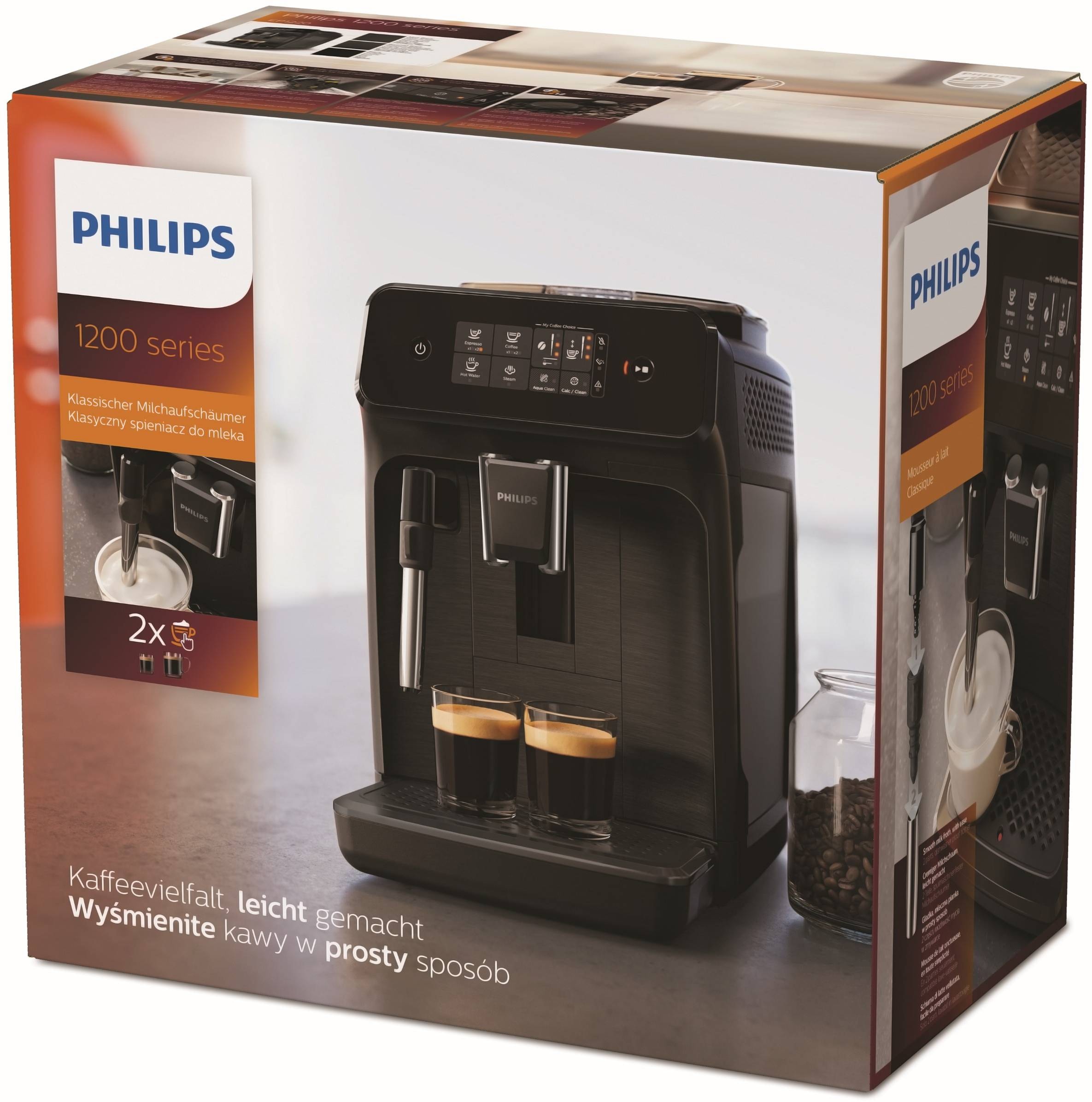 PHILIPS Robot expresso Series 1200 - EP1220/00