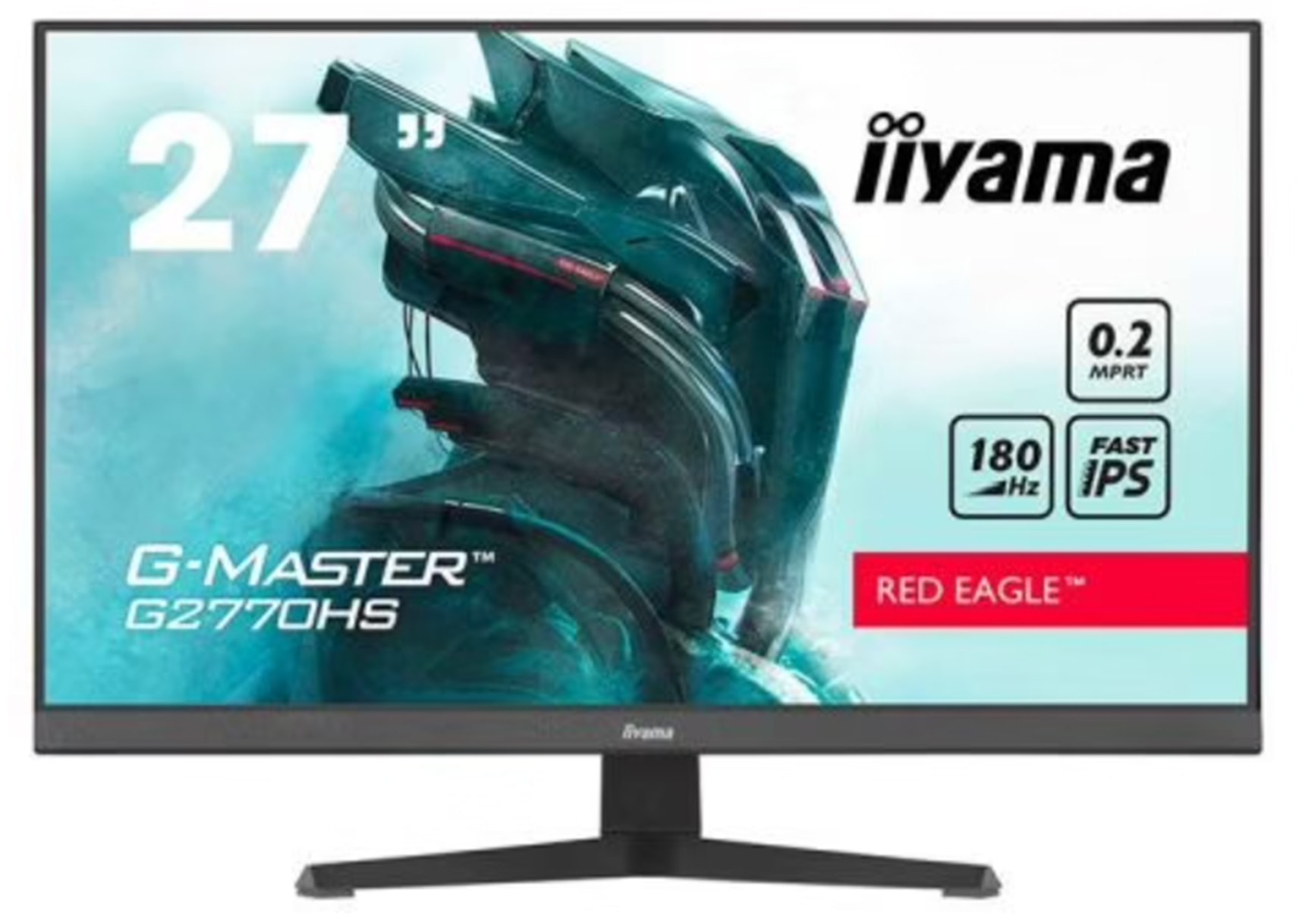 Ecran 27 pouces IIYAMA  G2770HS-B1