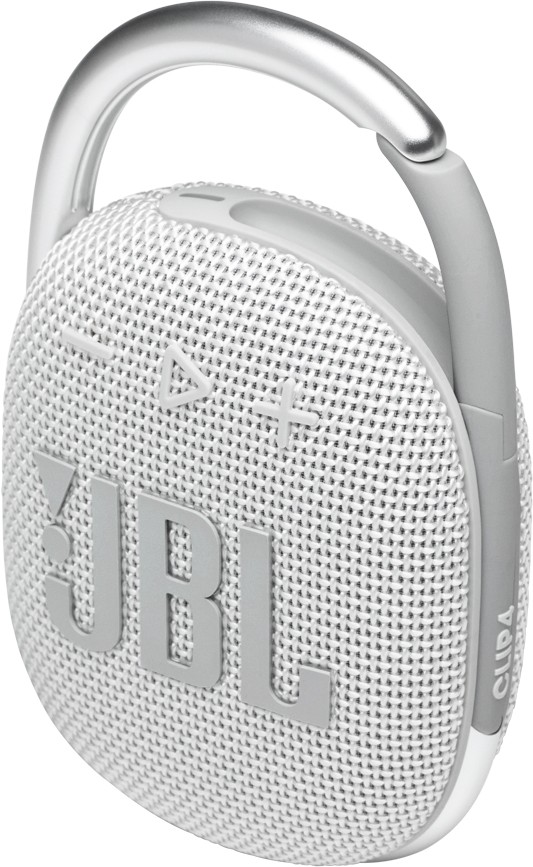 Enceinte bluetooth JBL Clip 4 Blanc - CLIP4-BLANC