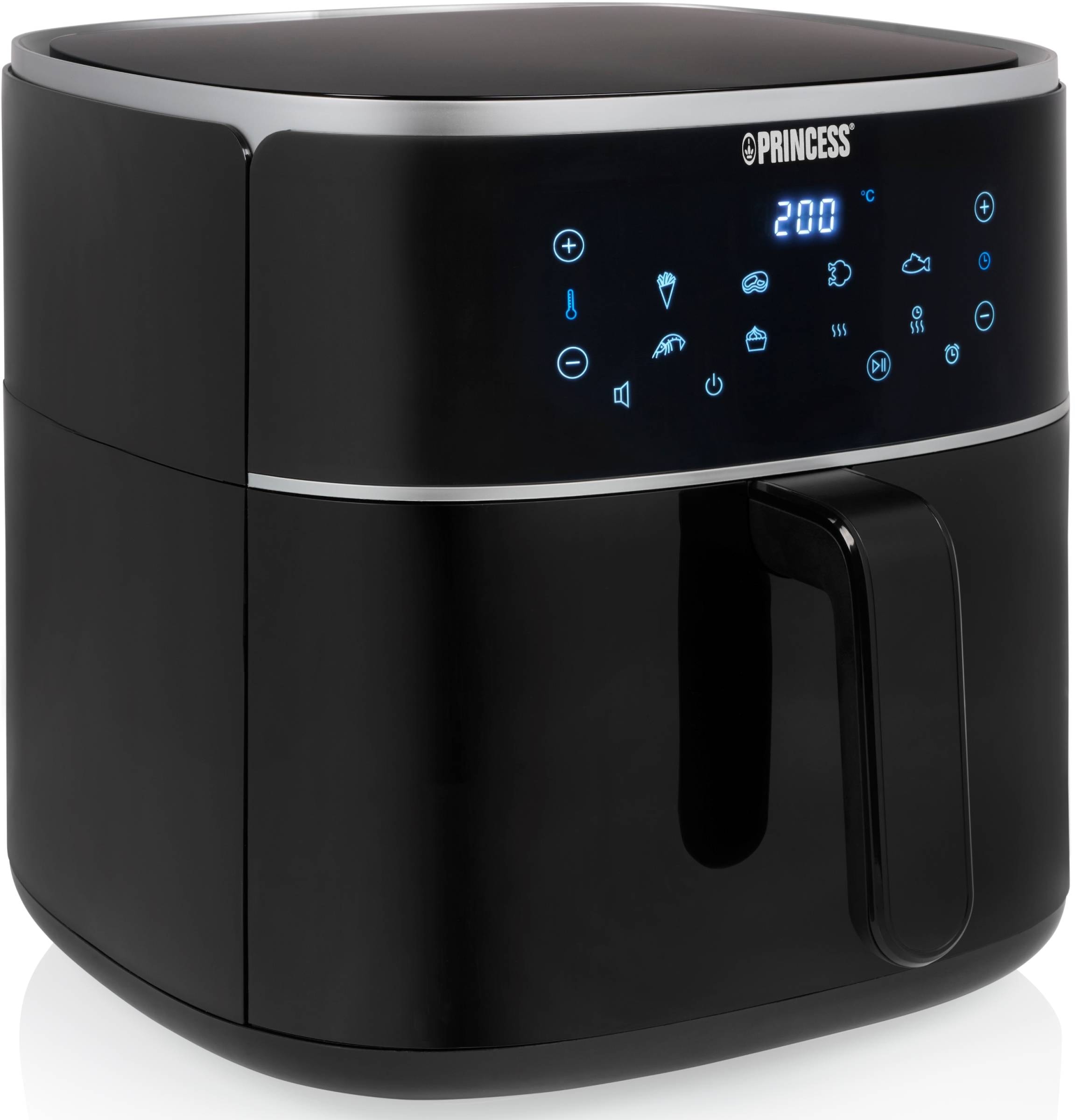 Friteuse à air chaud PRINCESS Air Fryer 1800W 8L - 0118225401001