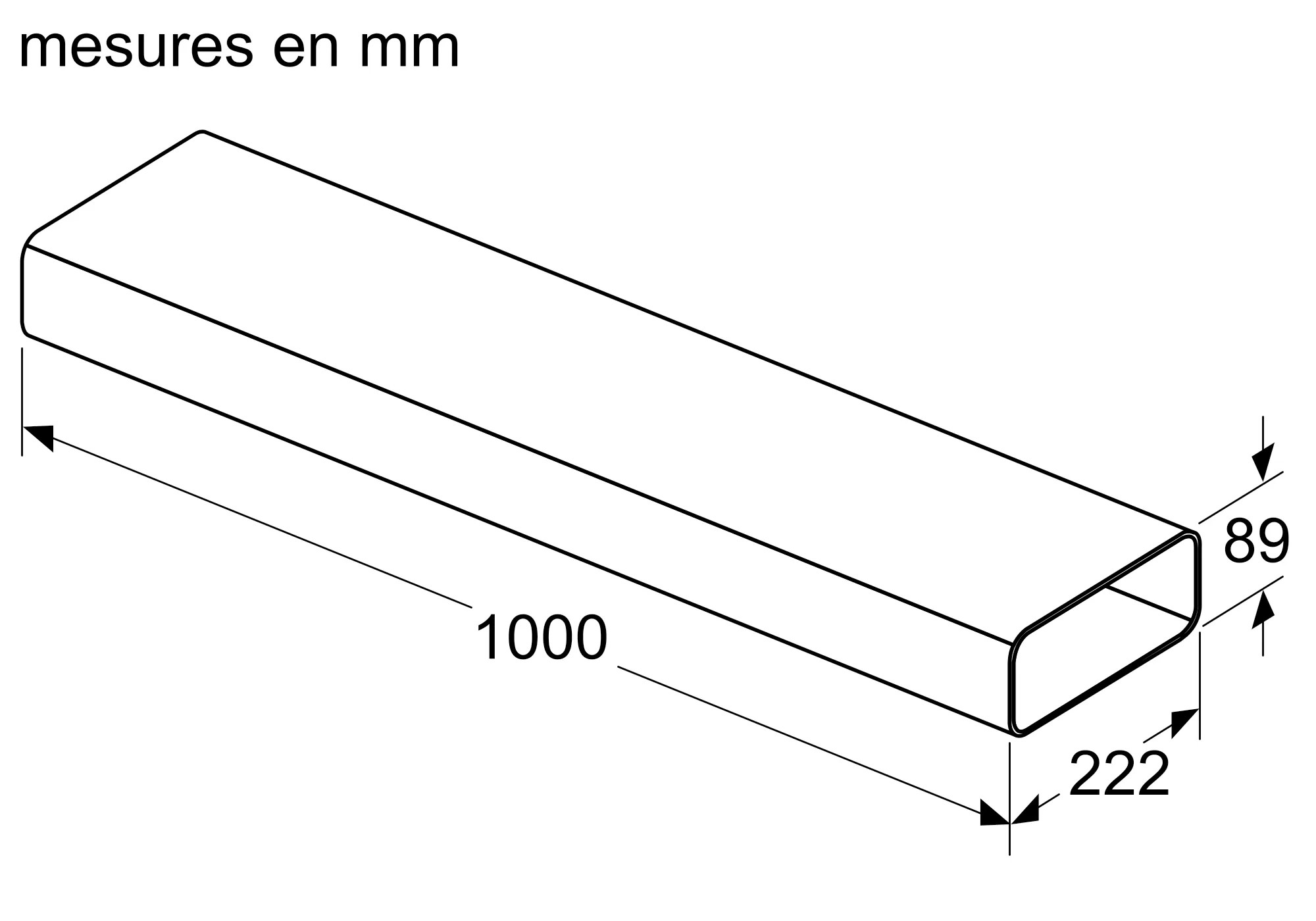 Tuyau à air SIEMENS  - HZ9VDSM2