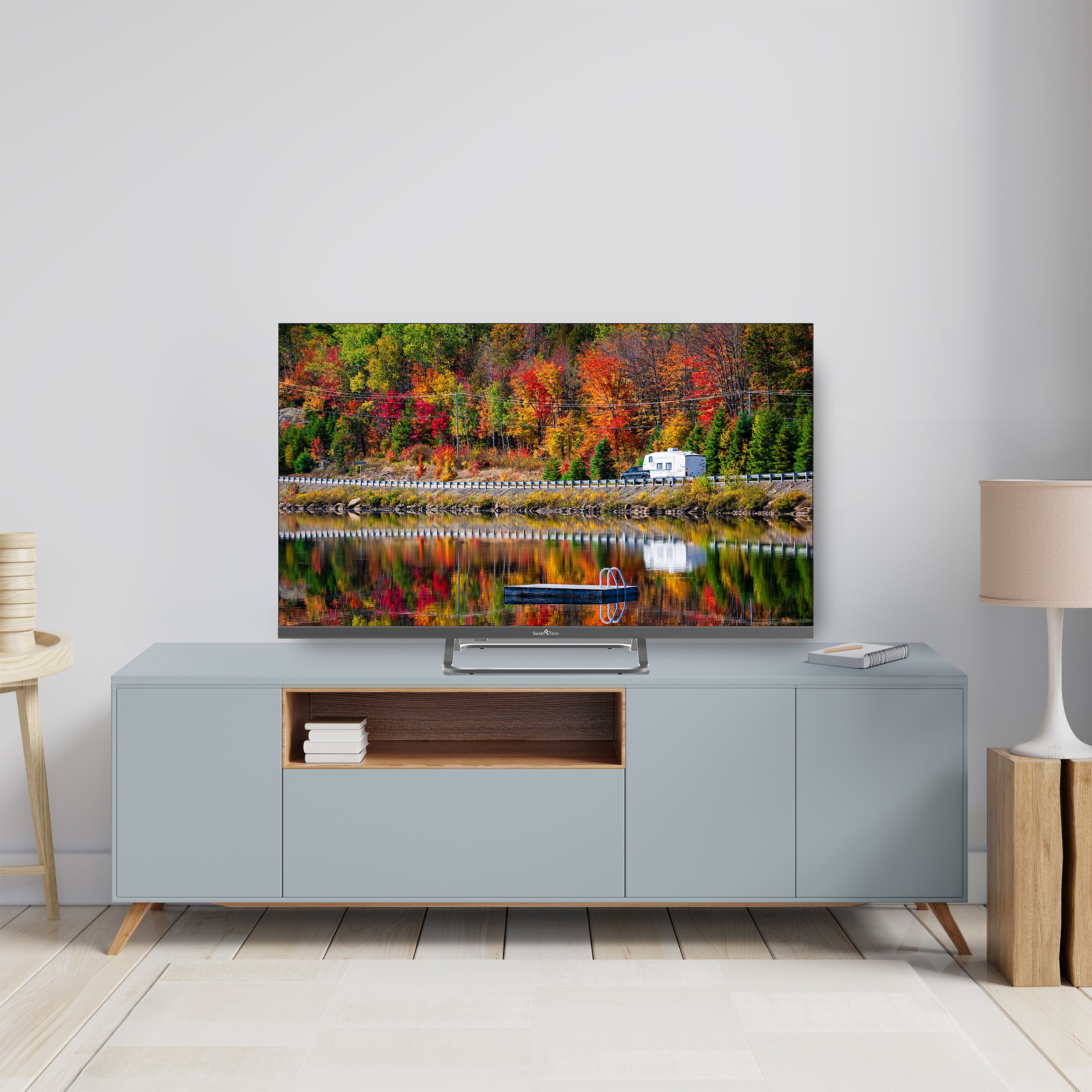 TV QLED Full HD 80 cm SMART TECH  - 32QW01V