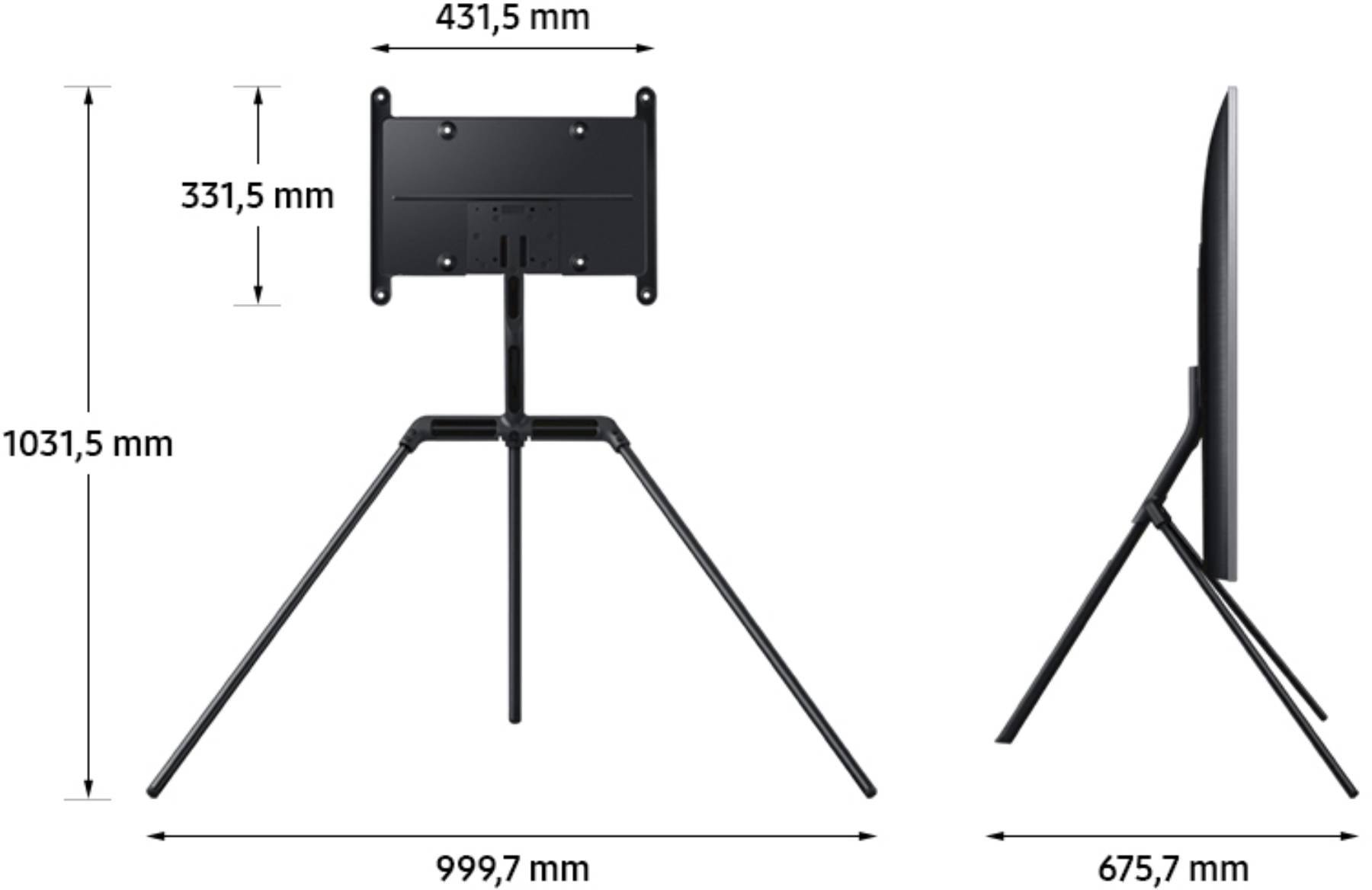 Pied TV SAMSUNG  - VG-SESB11K