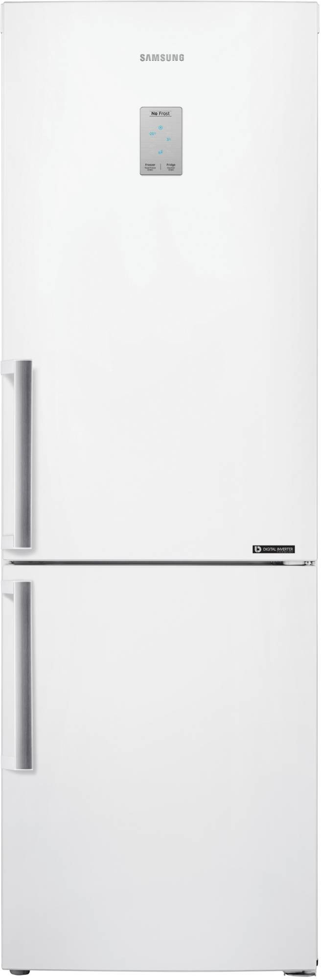 Réfrigérateur congélateur bas SAMSUNG No frost 339L Blanc - RB33J3515WW