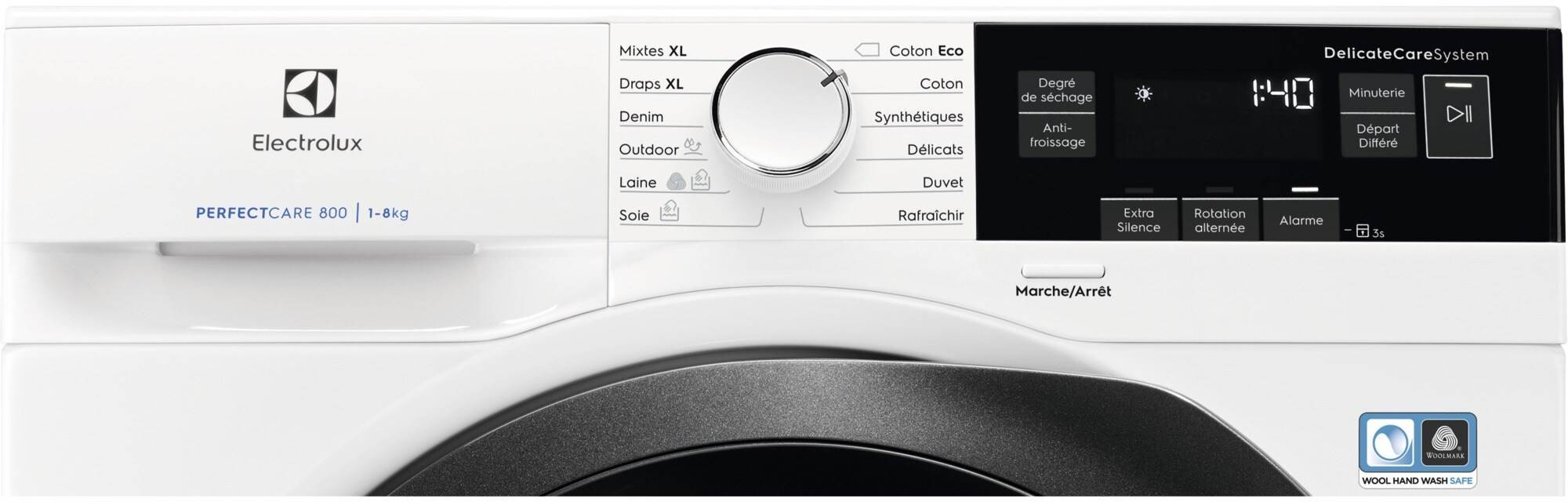 Sèche linge Condensation ELECTROLUX  - EW8H4823RO