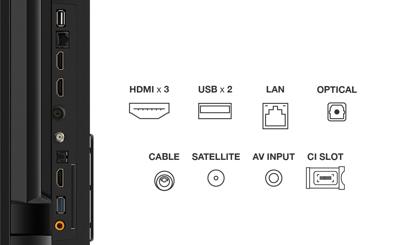 TV LED 4K 215 cm TCL , HDR Pro, Google TV, 85" - 85T7B