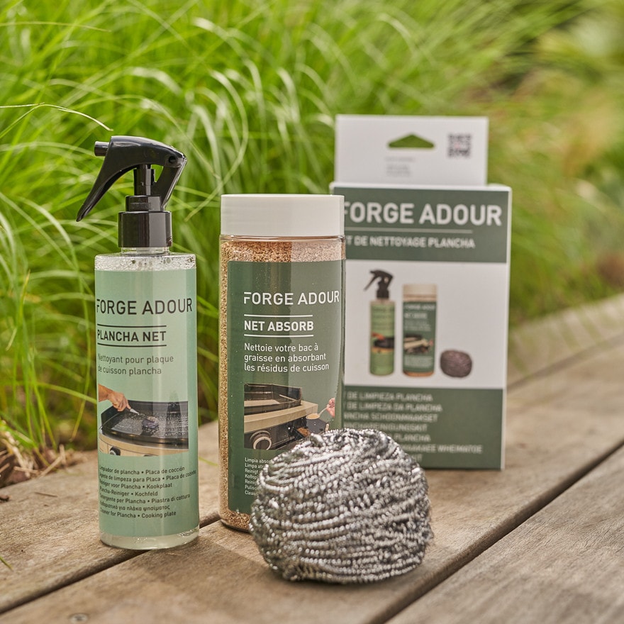 Accessoire plancha FORGE ADOUR Kit Nettoyage KITDENETTOYAGEABSORB