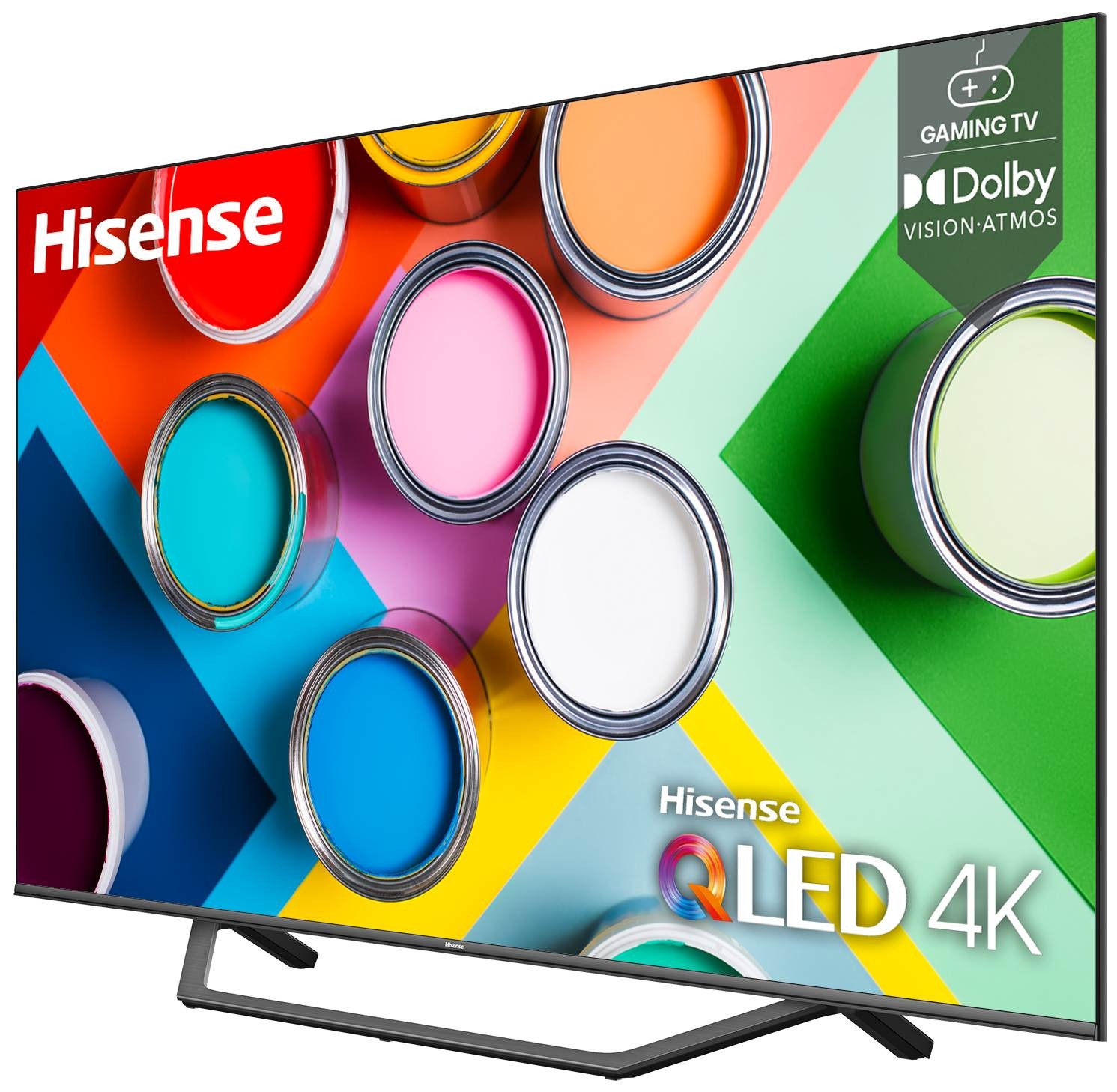 TV QLED 4K 126 cm HISENSE 50Hz Dolby Vision & Atmos 50" - 50A7GQ