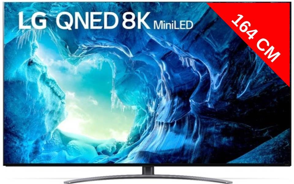LG TV QNED 8K 164 cm  - 65QNED966QA
