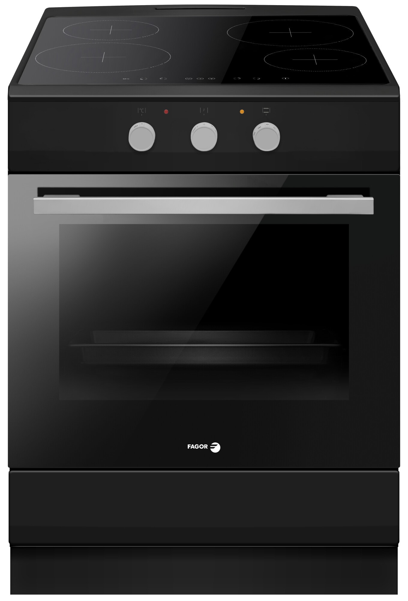 Cuisiniere induction FAGOR 4 Foyers 65L Noir FACI2003N