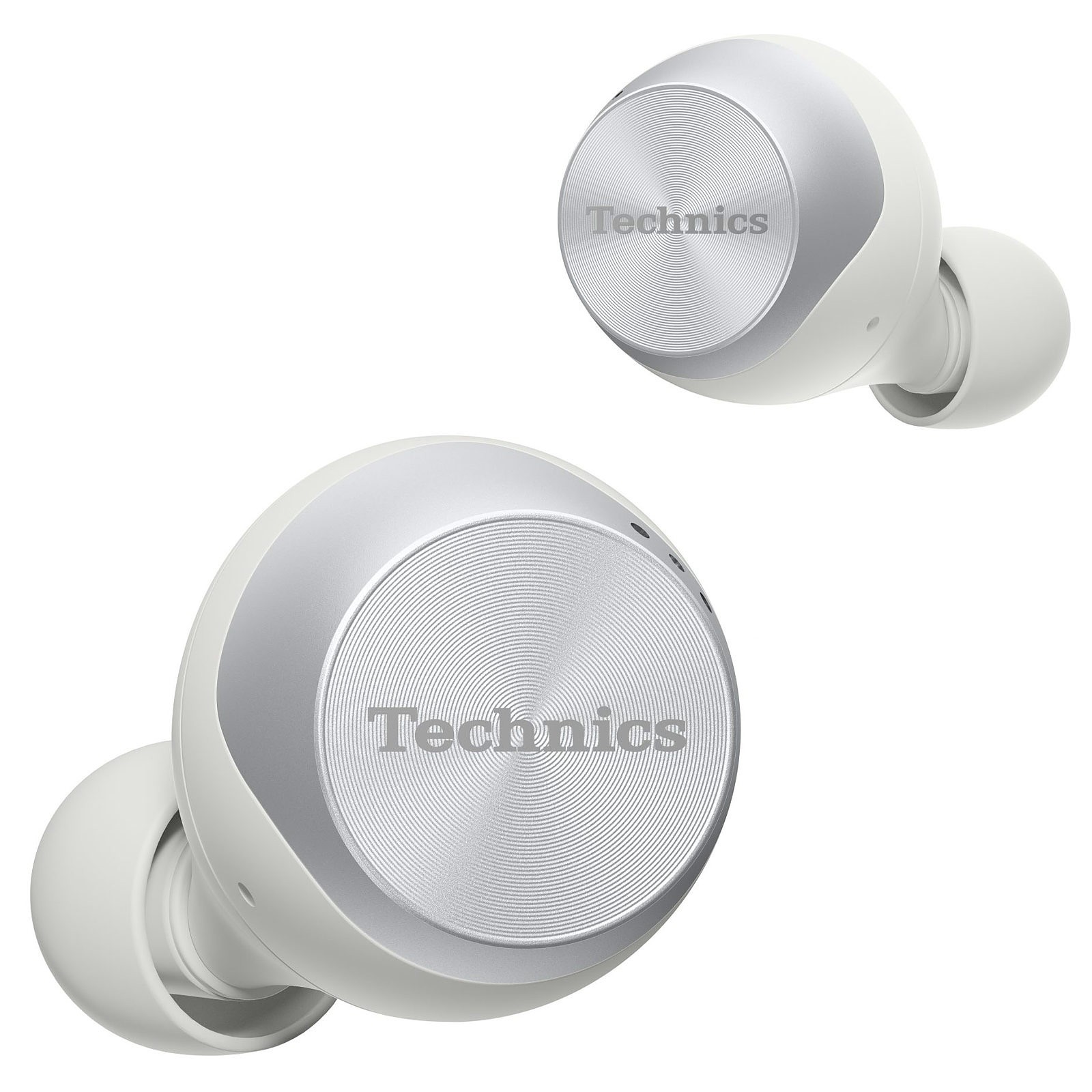 TECHNICS Ecouteurs True Wireless EAH-AZ70W Argent - EAHAZ70WESILVER