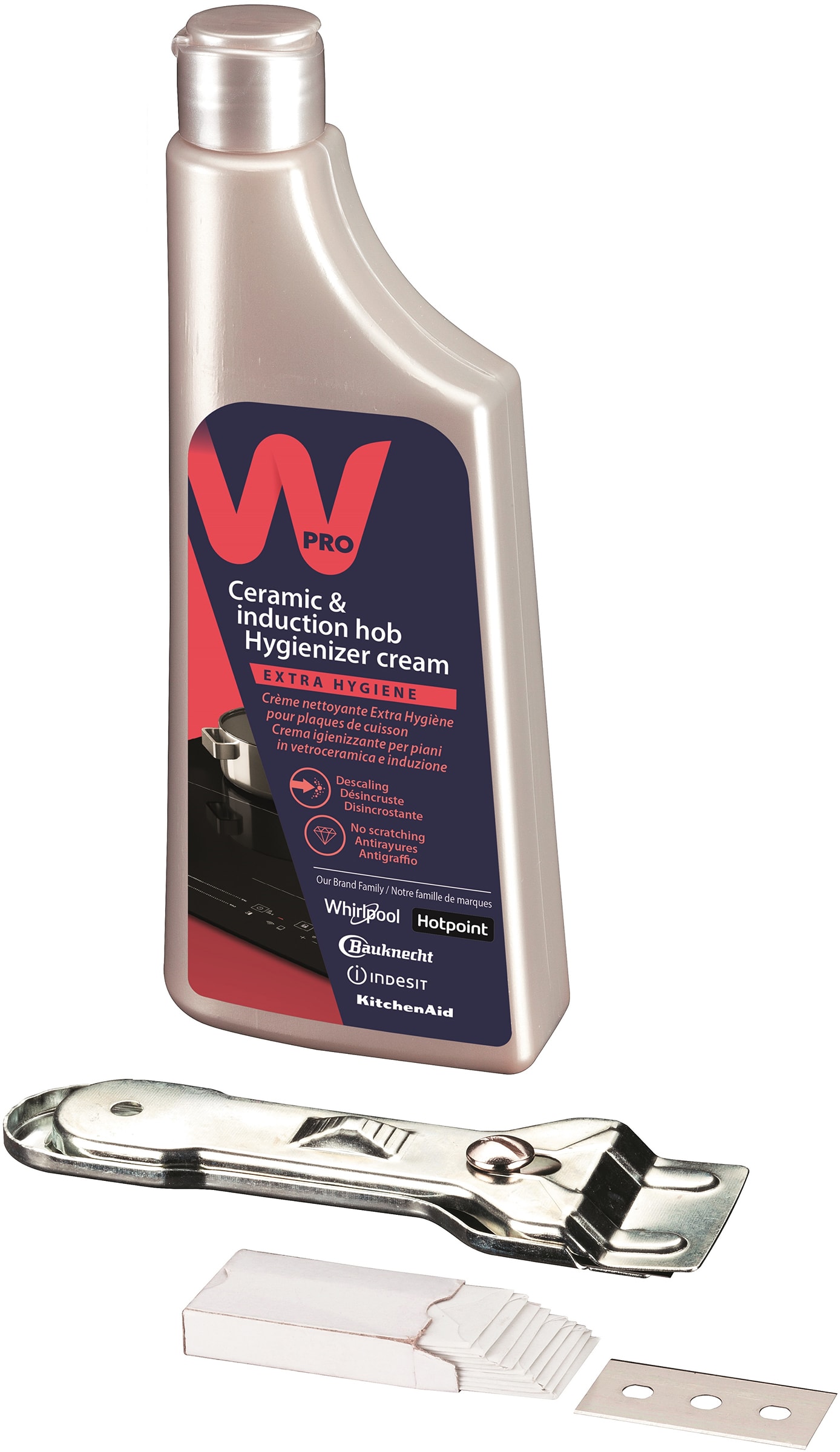 WPRO Kit vitrocéramique   KVC015