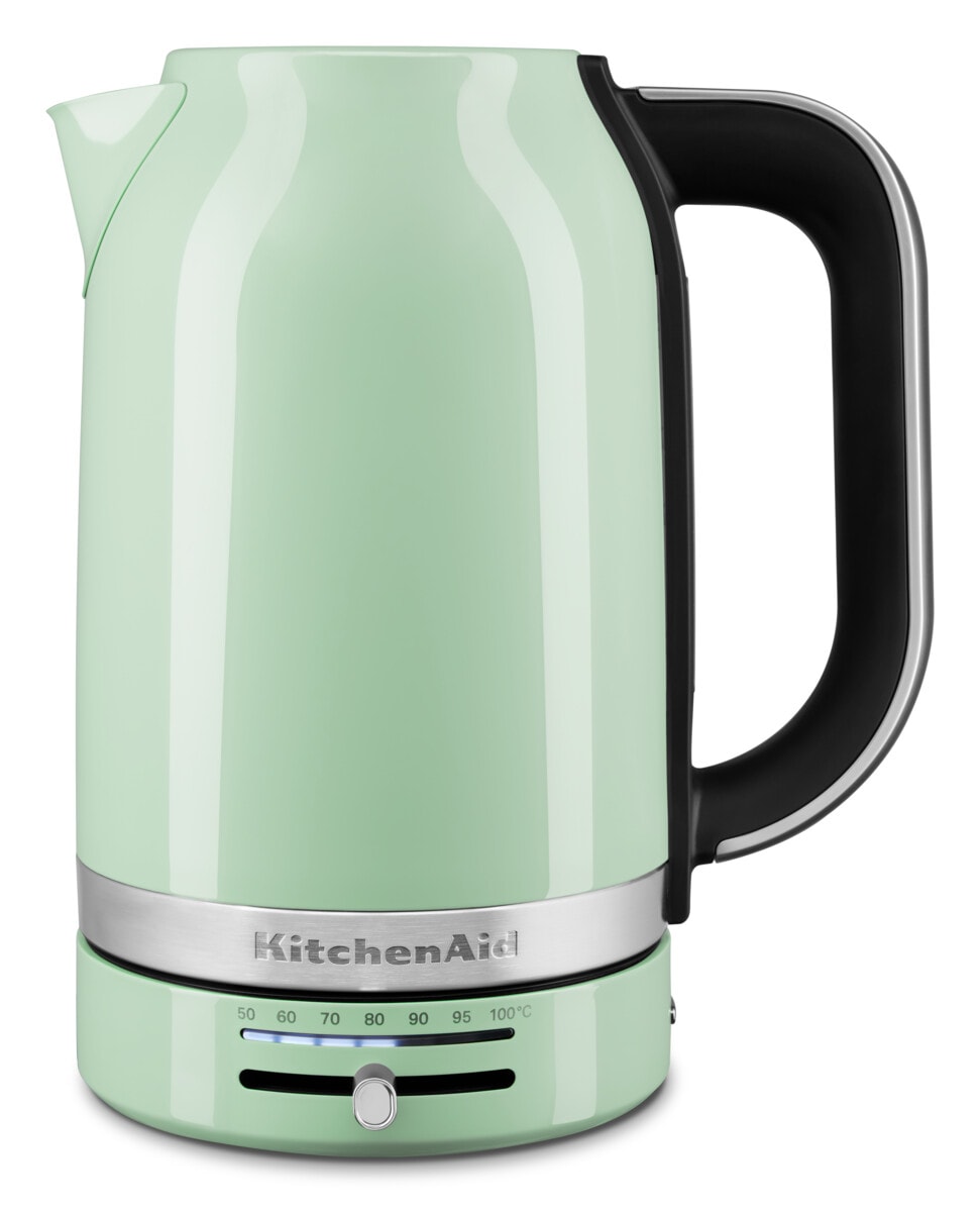 Bouilloire KITCHENAID Température réglable, 1,7L, 2400w, vert 5KEK1701EPT