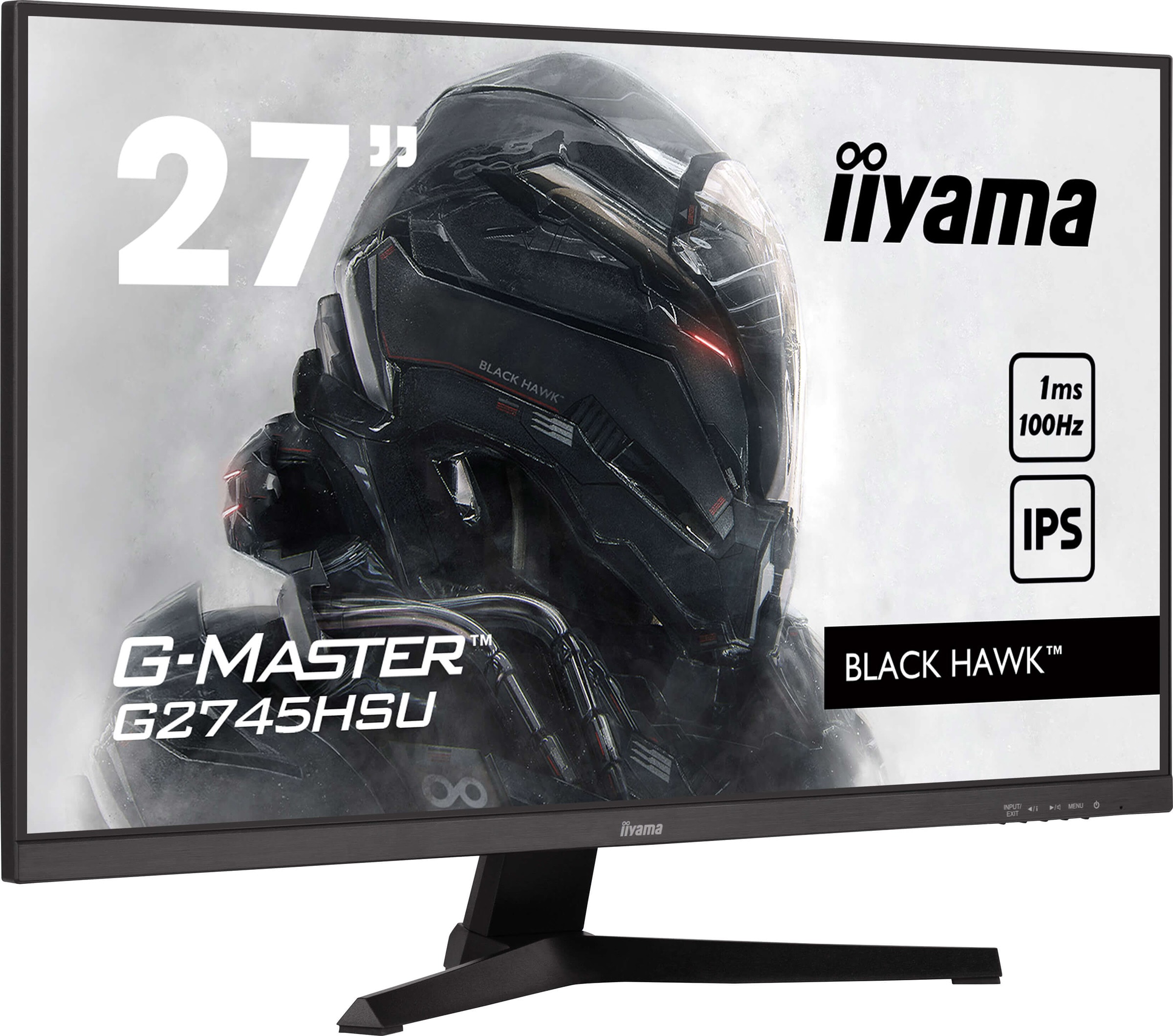 Ecran PC Gamer 27 pouces IIYAMA  - G2745HSU-B2