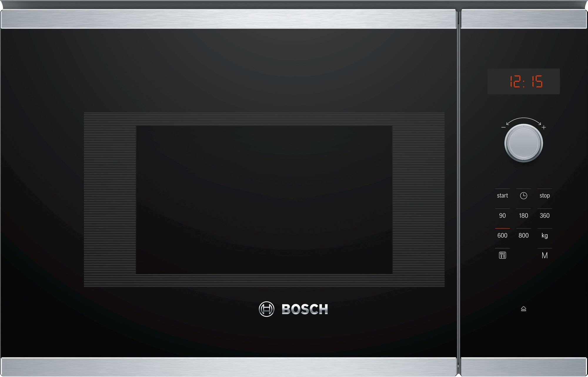 Micro ondes Encastrable BOSCH 800W 20L Noir BFL523MS1F