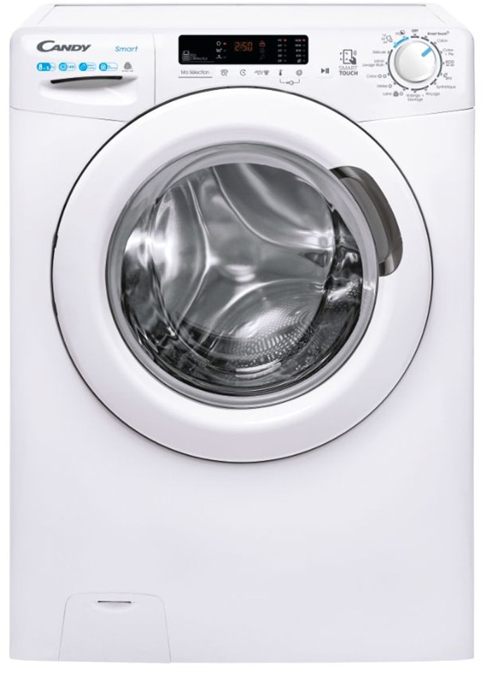 Lave linge sechant Frontal CANDY  CSW4852DW4-47