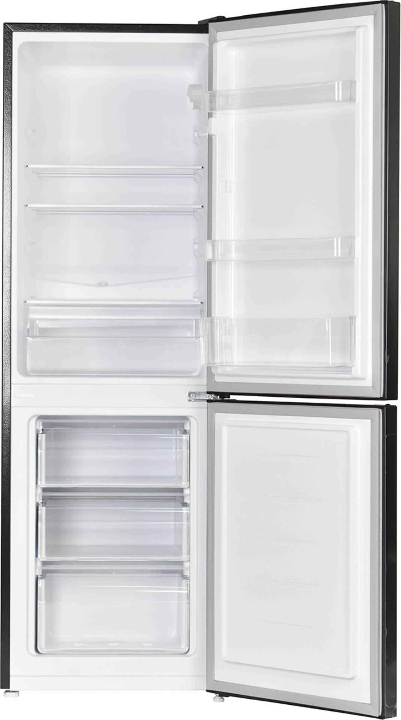 FRIGELUX Réfrigérateur congélateur bas Combiné Low-Frost 157L Noir - RC168NE